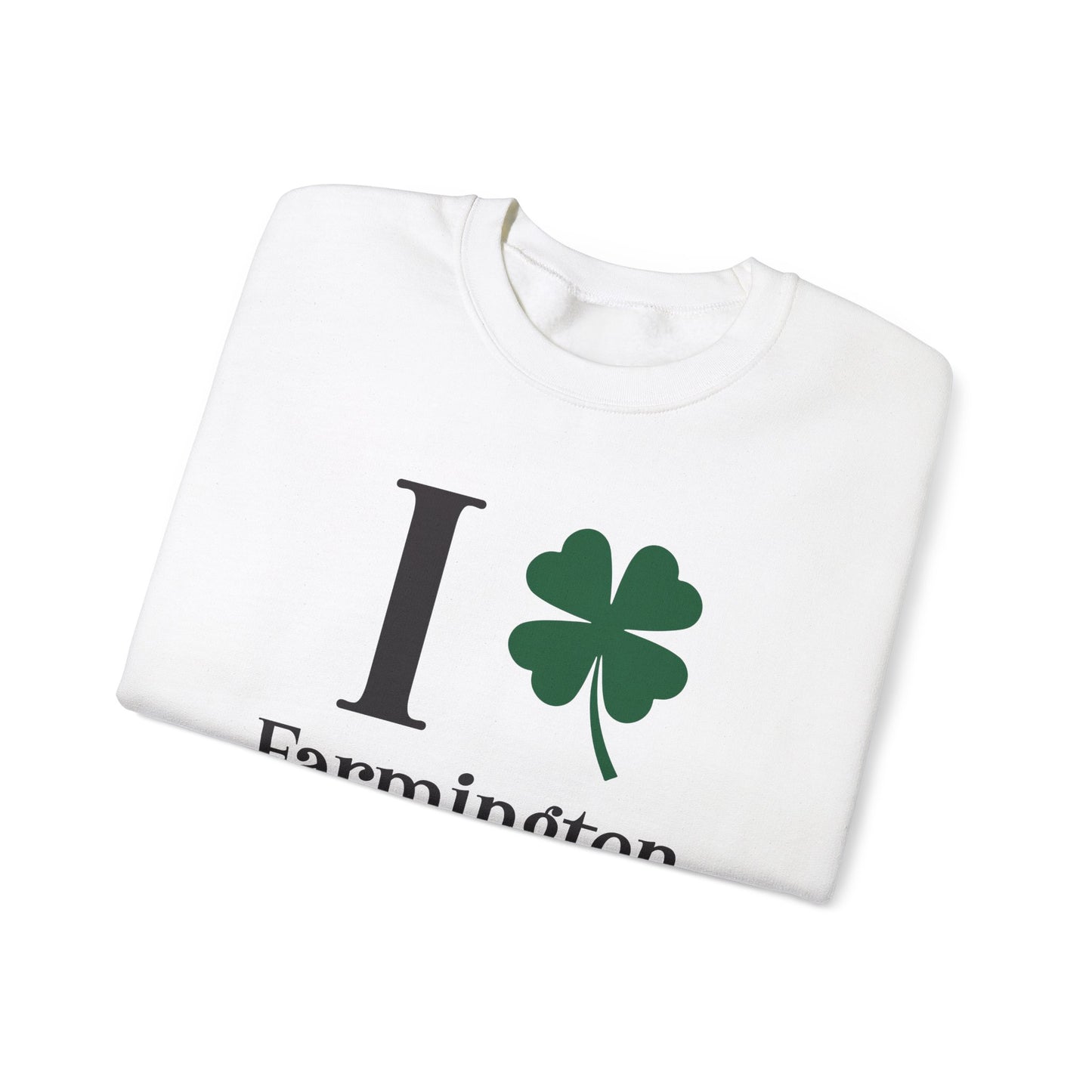 I Clover Farmington Unisex Heavy Blend™ Crewneck Sweatshirt