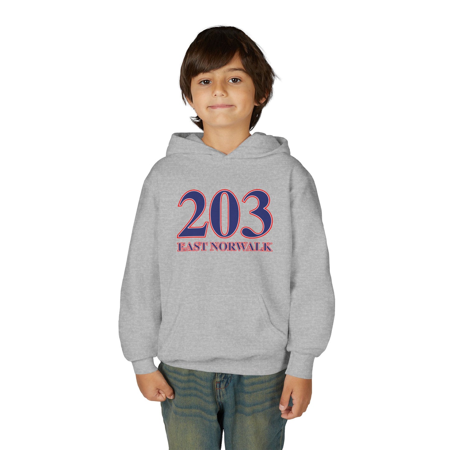 Youth Heavy Blend Hooded Sweatshirt