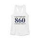 Canterbury 860 Connecticut Women's Ideal Racerback Tank Top