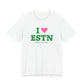 I Heart ESTN Unisex Jersey Short Sleeve T-Shirt