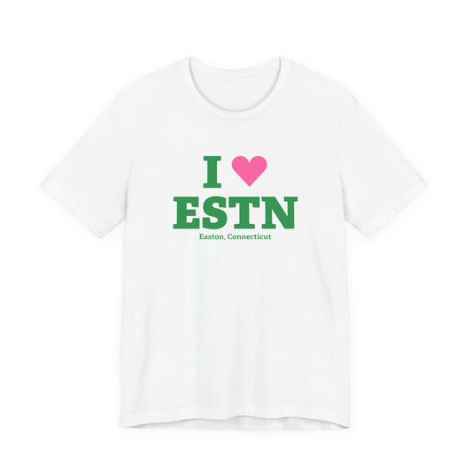 I Heart ESTN Unisex Jersey Short Sleeve T-Shirt