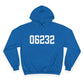 06232 Andover CT Zip Code Champion Hoodie