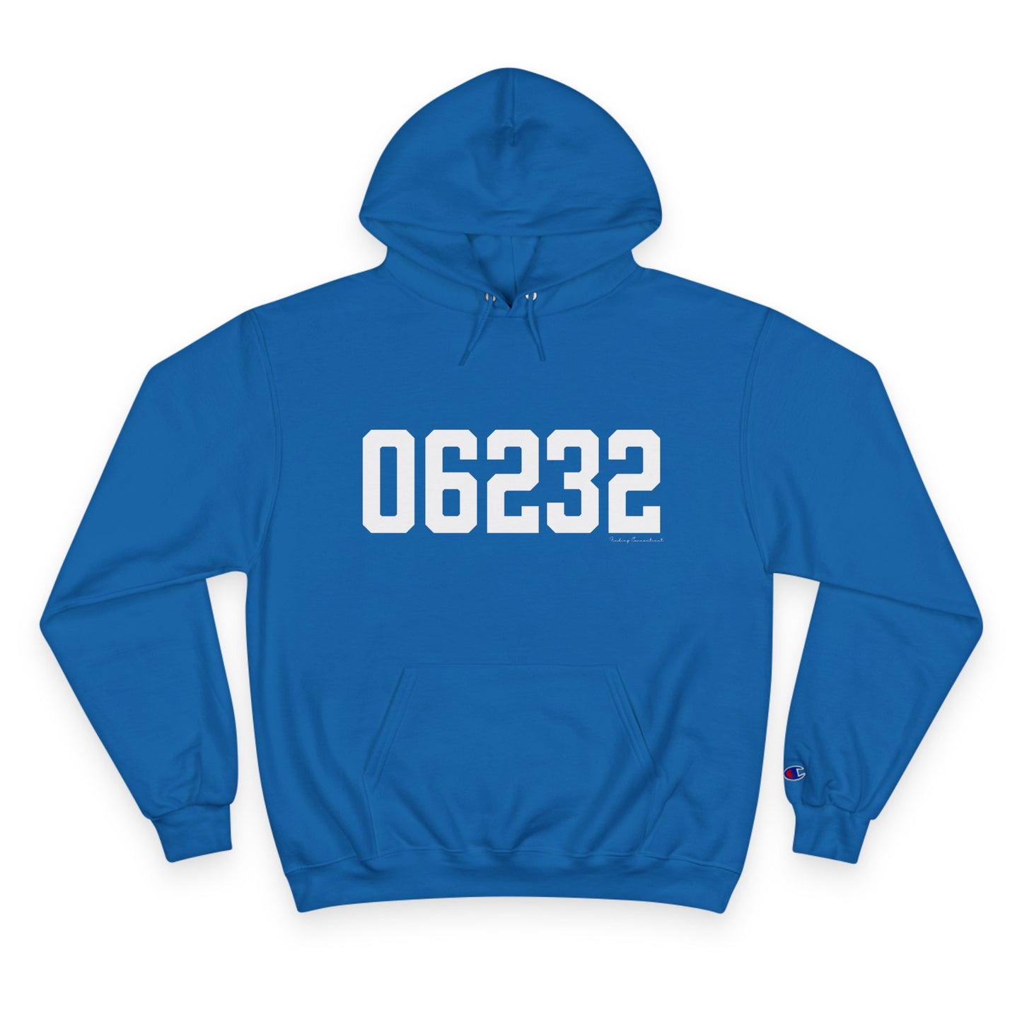 06232 Andover CT Zip Code Champion Hoodie