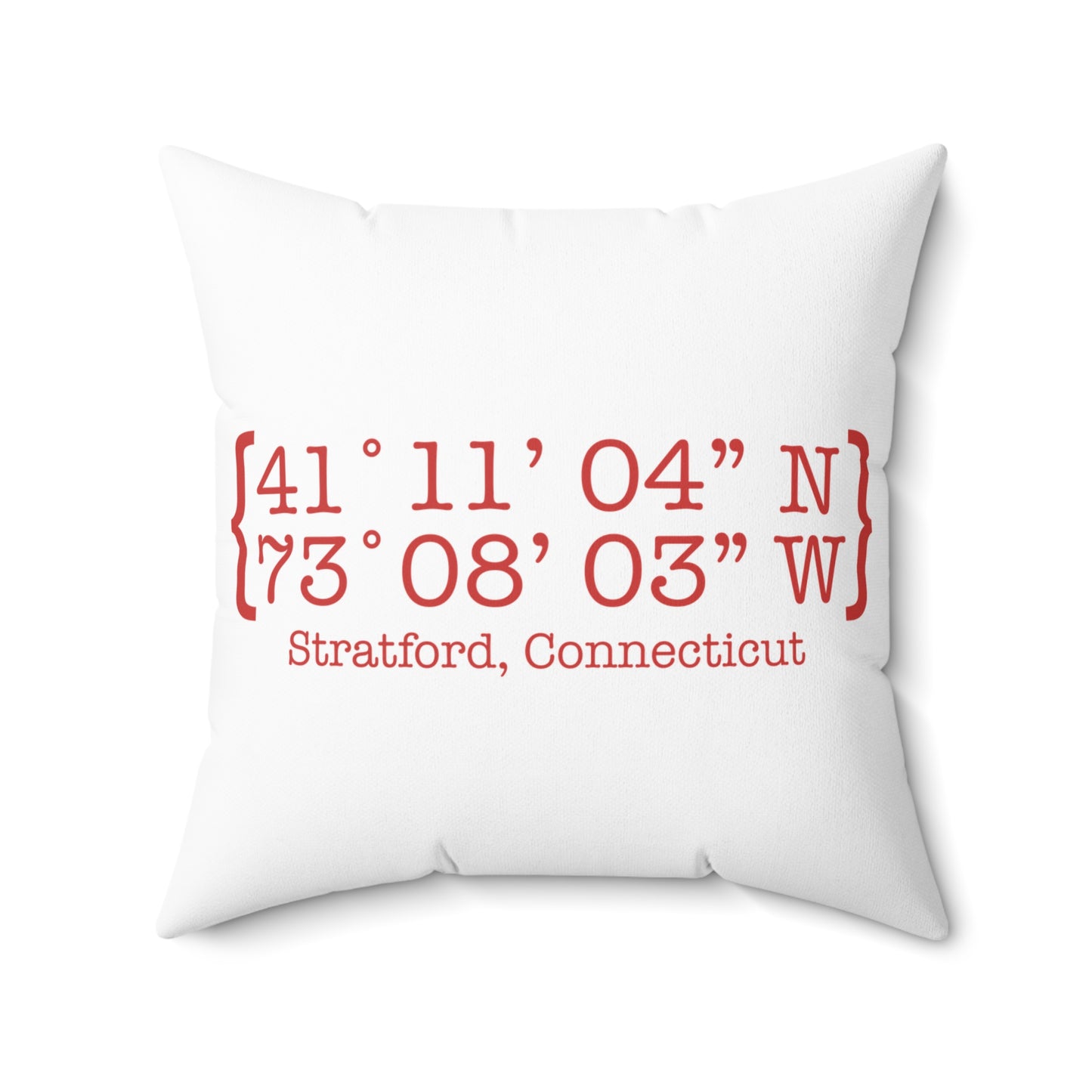 Stratford Coordinates Spun Polyester Square Pillow