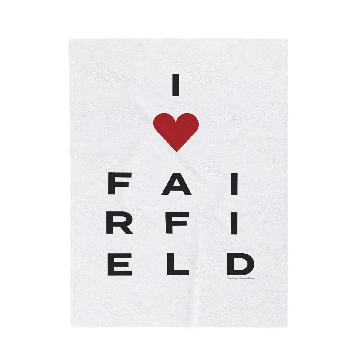 Fairfield Vision Velveteen Plush Blanket