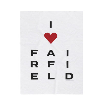 Fairfield Vision Velveteen Plush Blanket