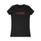Just a kid from Centerbrook Women's Favorite T-Shirt (orange)