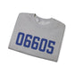 06605 Bridgeport Connecticut Zip Code Unisex Heavy Blend™ Crewneck Sweatshirt