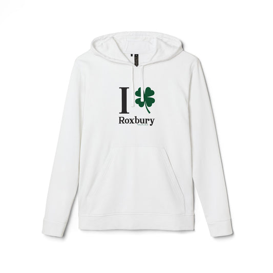 I Clover Roxbury adidas Unisex Fleece Hoodie