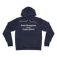 East Hampton is My Happy Place Unisex Sponge Fleece Pullover Hoodie