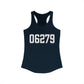 06279 Willington CT Zip Code Women's Ideal Racerback Tank Top