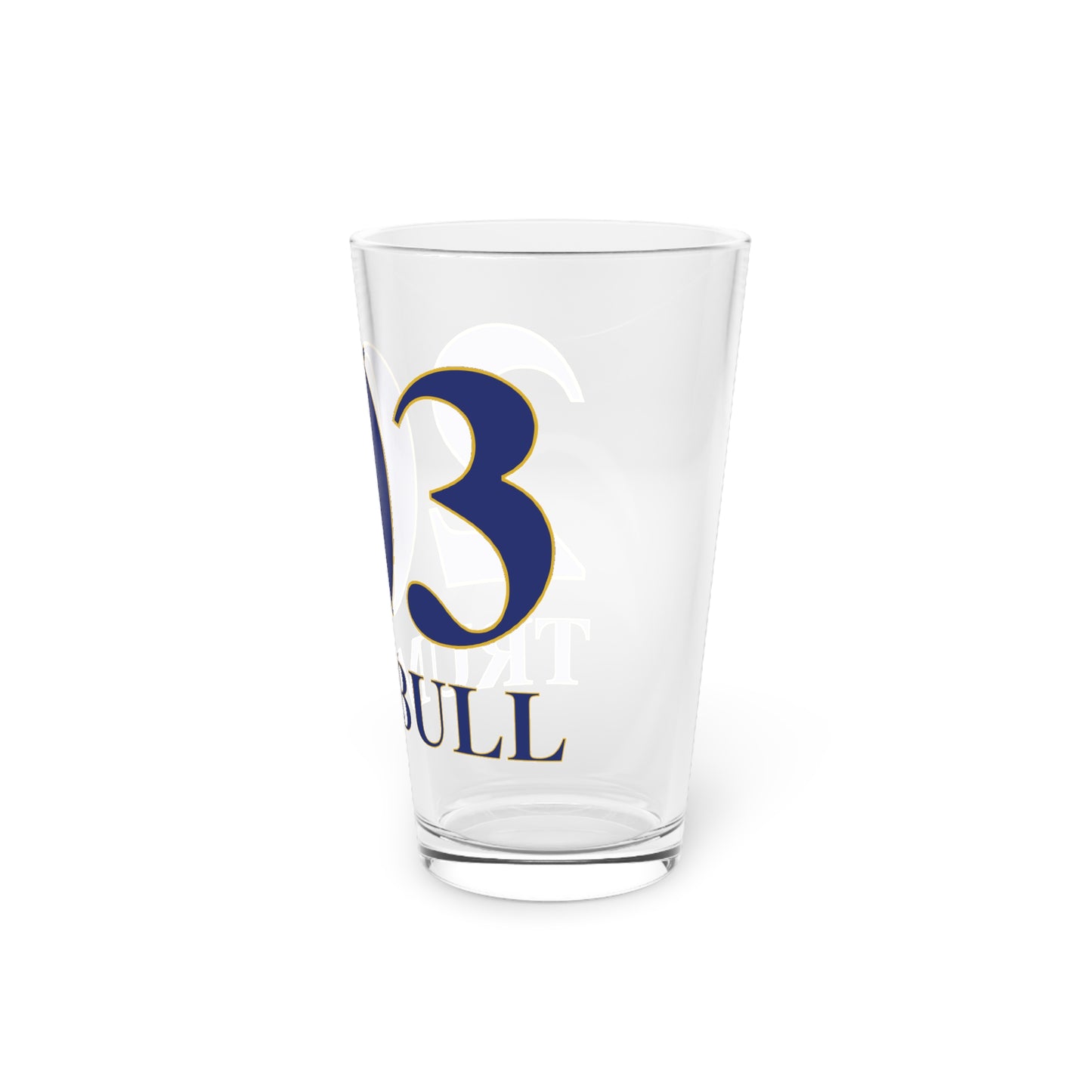 203 Trumbull Pint Glass, 16oz