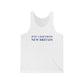 Just a kid from New Britain Unisex Jersey Tank