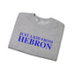 Just a kid from Hebron Unisex Heavy Blend™ Crewneck Sweatshirt