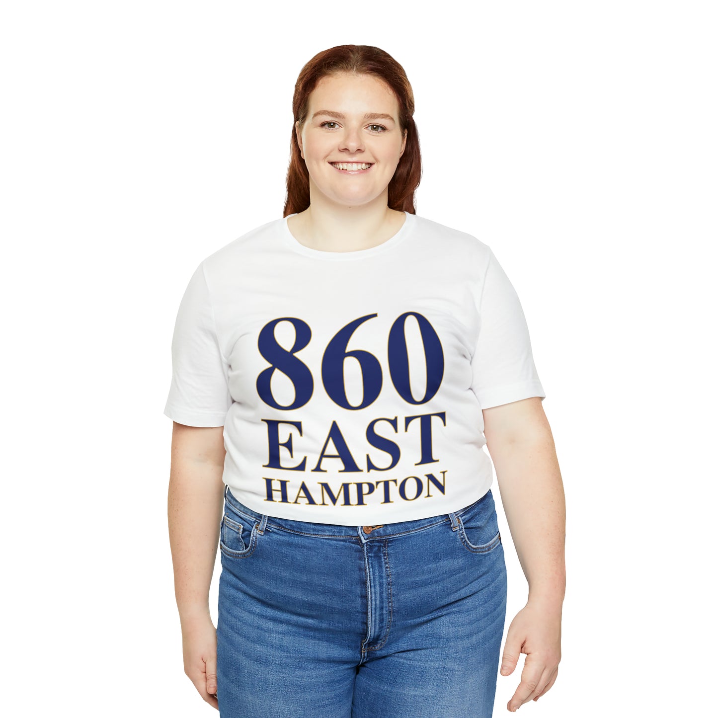 860 East Hampton Unisex Jersey Short Sleeve Tee