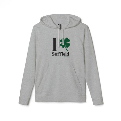 I Clover Suffield adidas Unisex Fleece Hoodie