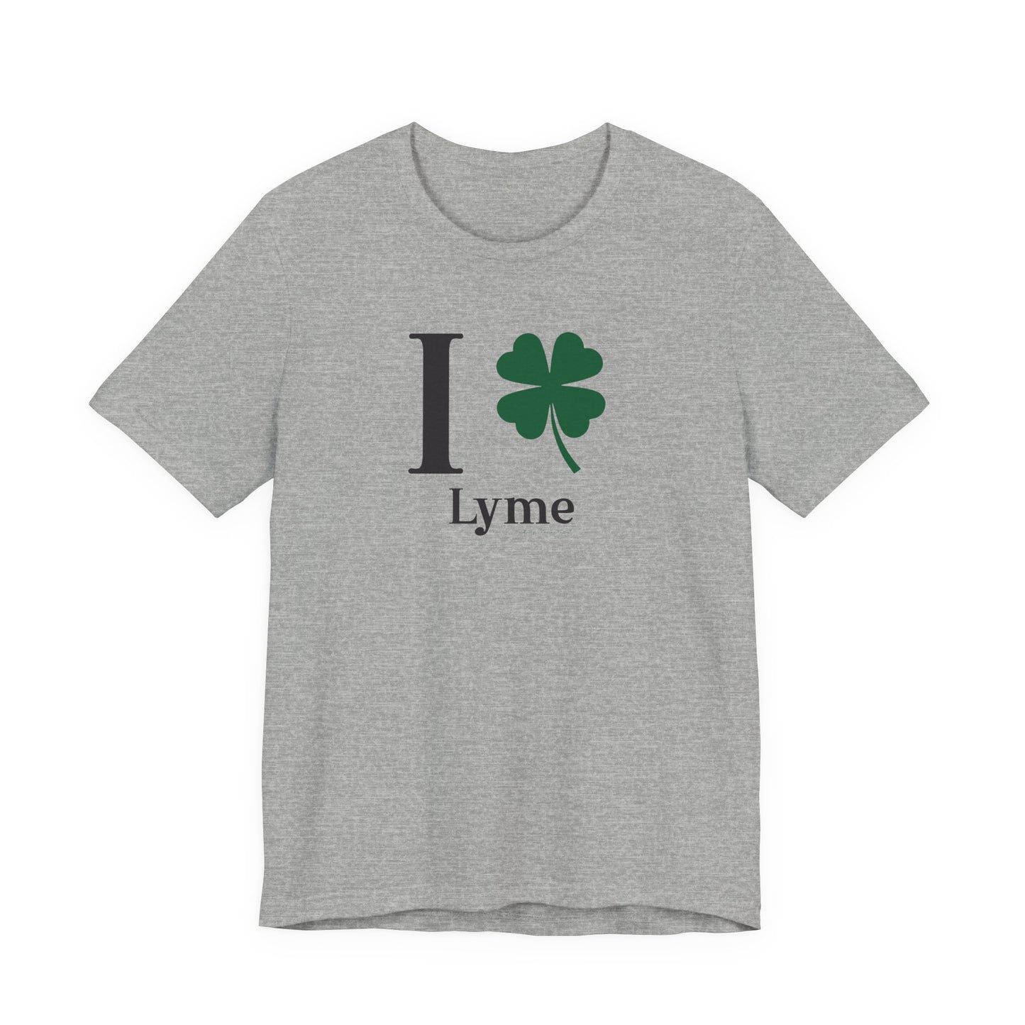 I Clover Lyme Unisex Jersey Short Sleeve T-Shirt