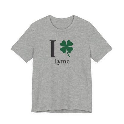 I Clover Lyme Unisex Jersey Short Sleeve T-Shirt