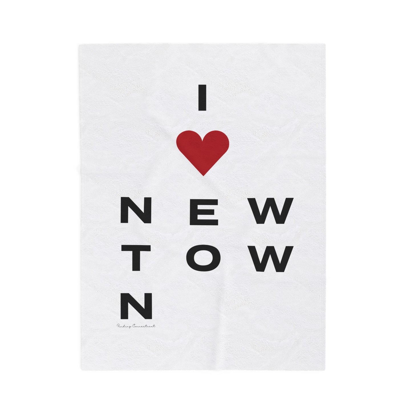 Newtown Vision Velveteen Plush Blanket