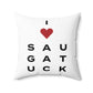 Saugatuck Vision Spun Polyester Square Pillow