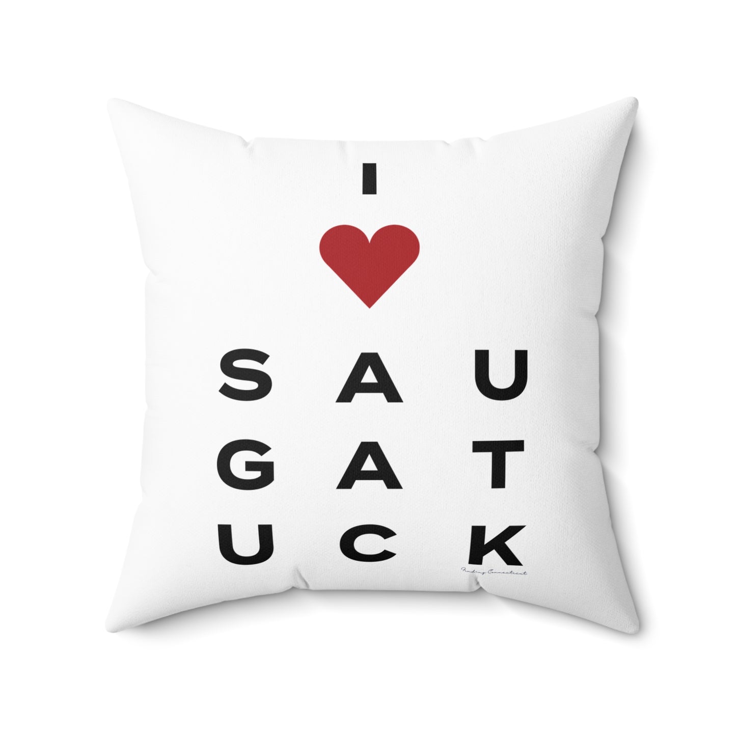 Saugatuck Vision Spun Polyester Square Pillow