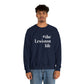 #thelewistonlife Unisex Heavy Blend™ Crewneck Sweatshirt