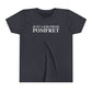 Just a kid from Pomfret Youth Short Sleeve T-Shirt