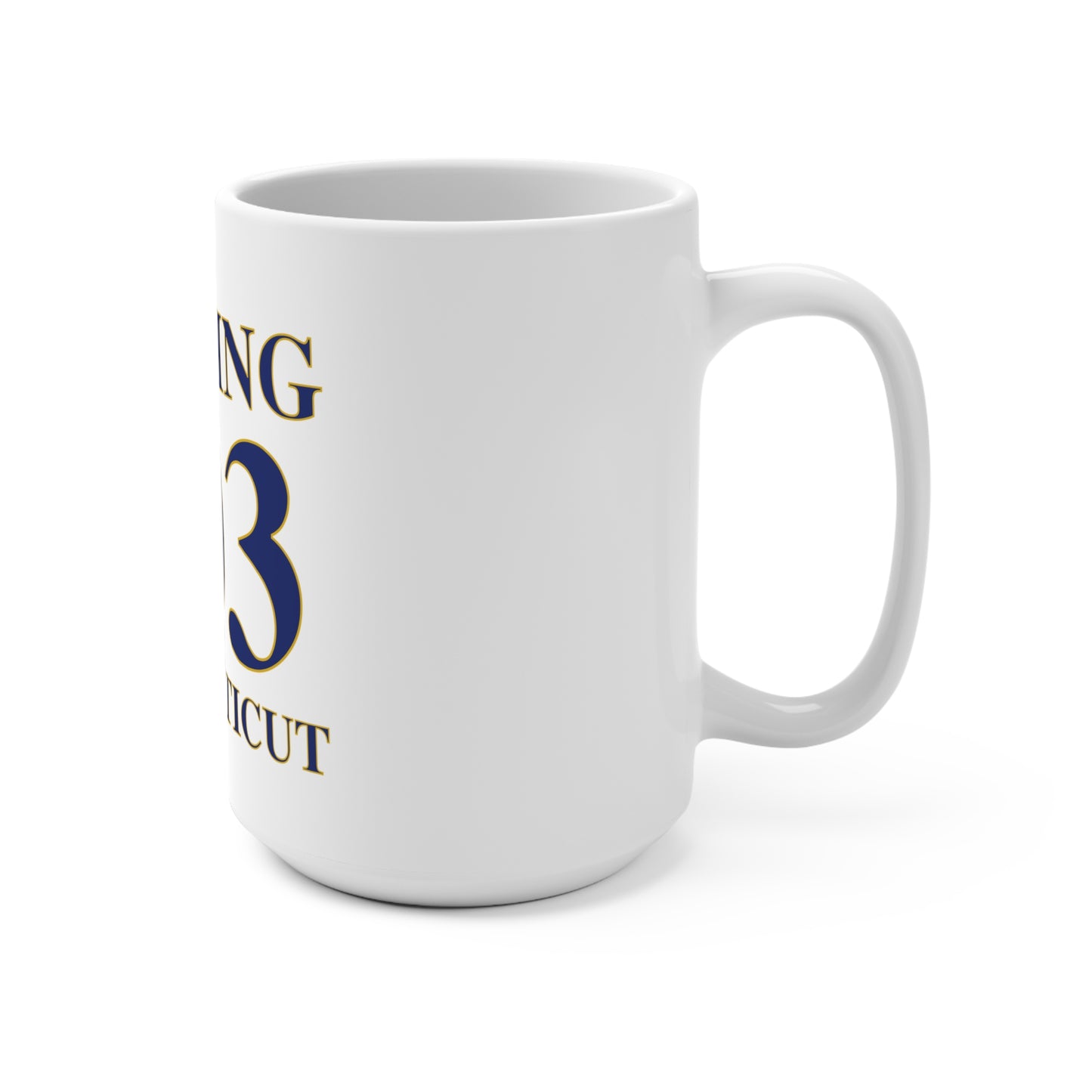 Redding 203 Connecticut Mug 15oz