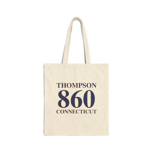 Thompson 860 Connecticut Cotton Canvas Tote Bag