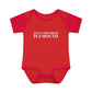 Just a kid from Plymouth Infant Baby Rib Bodysuit