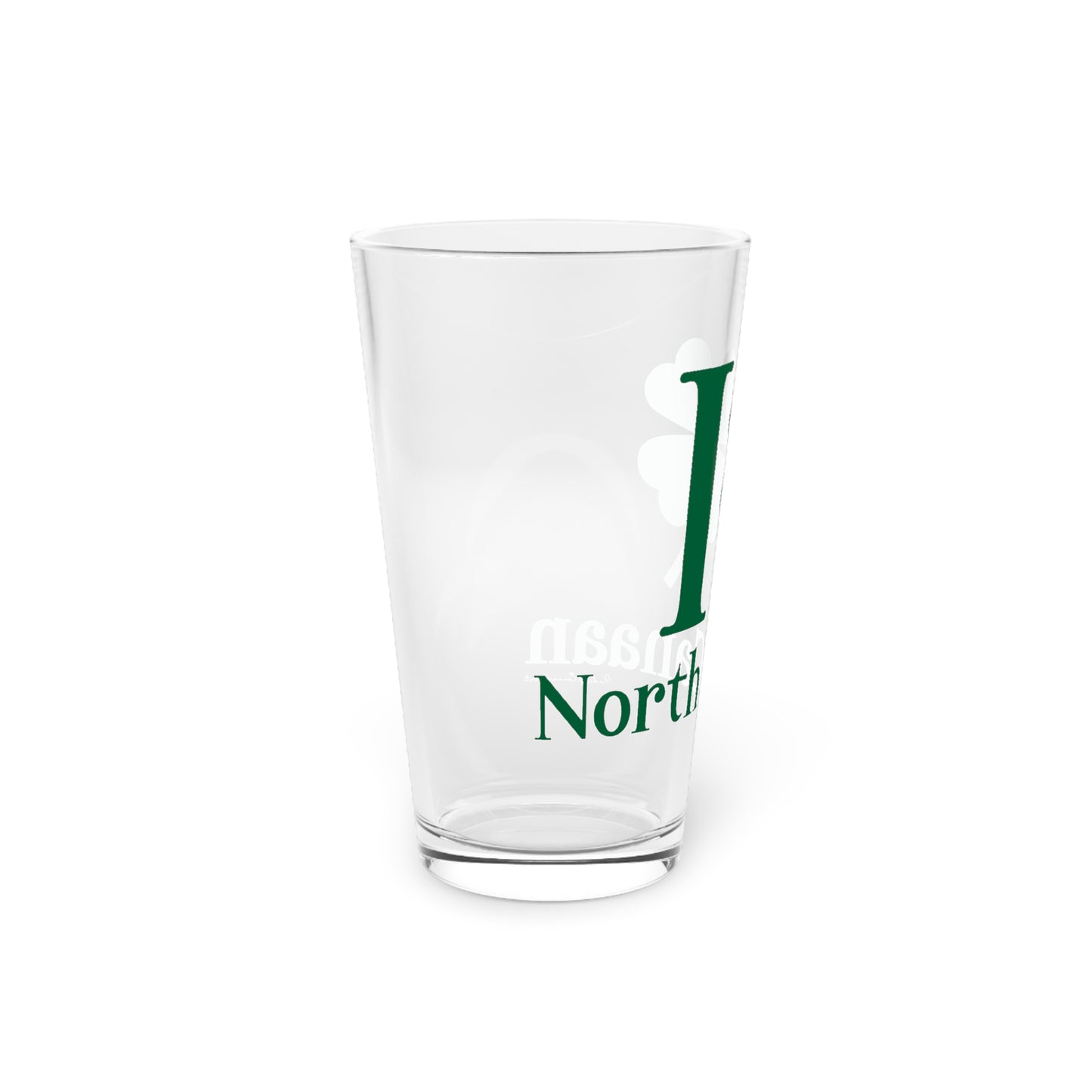 I Clover North Canaan Pint Glass, 16oz