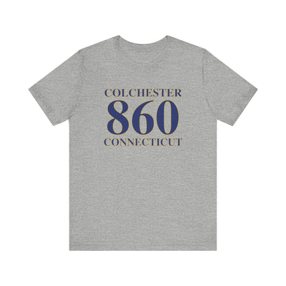 Colchester 860 Connecticut Unisex Jersey Short Sleeve T-Shirt