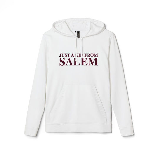 Just a kid from Salem adidas Unisex Fleece Hoodie