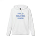 I Really Really Miss Clinton adidas® Unisex Fleece Hoodie