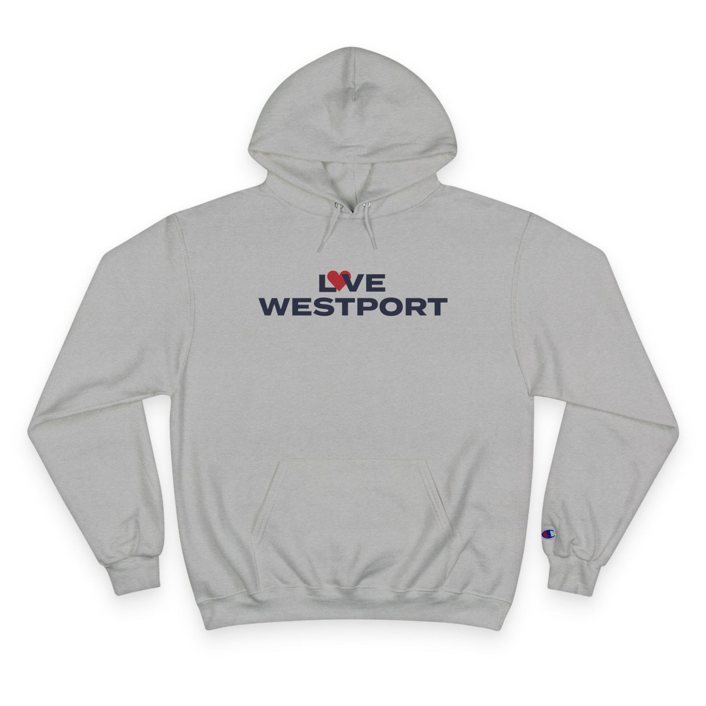 Love Westport Champion Hoodie