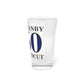 East Granby 860 Connecticut Pint Glass, 16oz