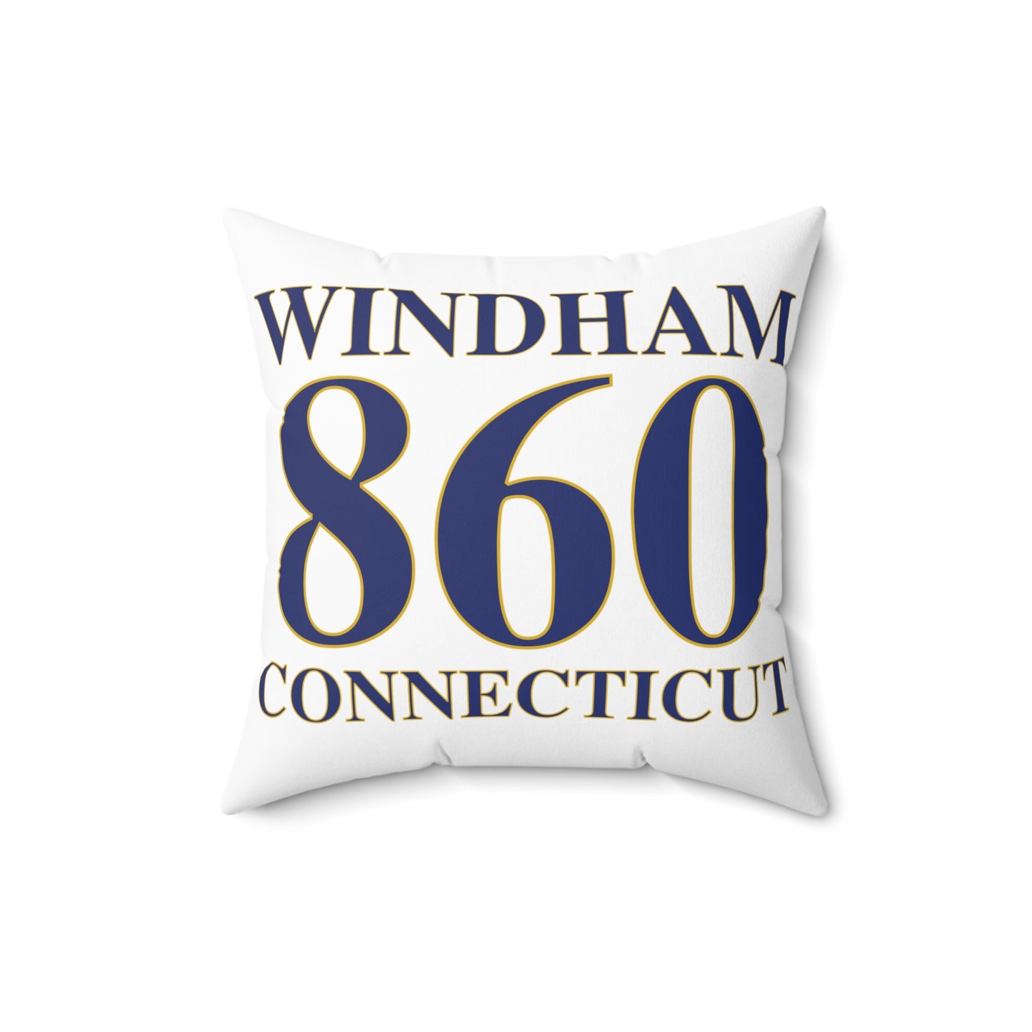 Windham 860 Connecticut  Spun Polyester Square Pillow