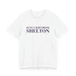 Just a kid from Shelton Unisex Jersey Short Sleeve Tee