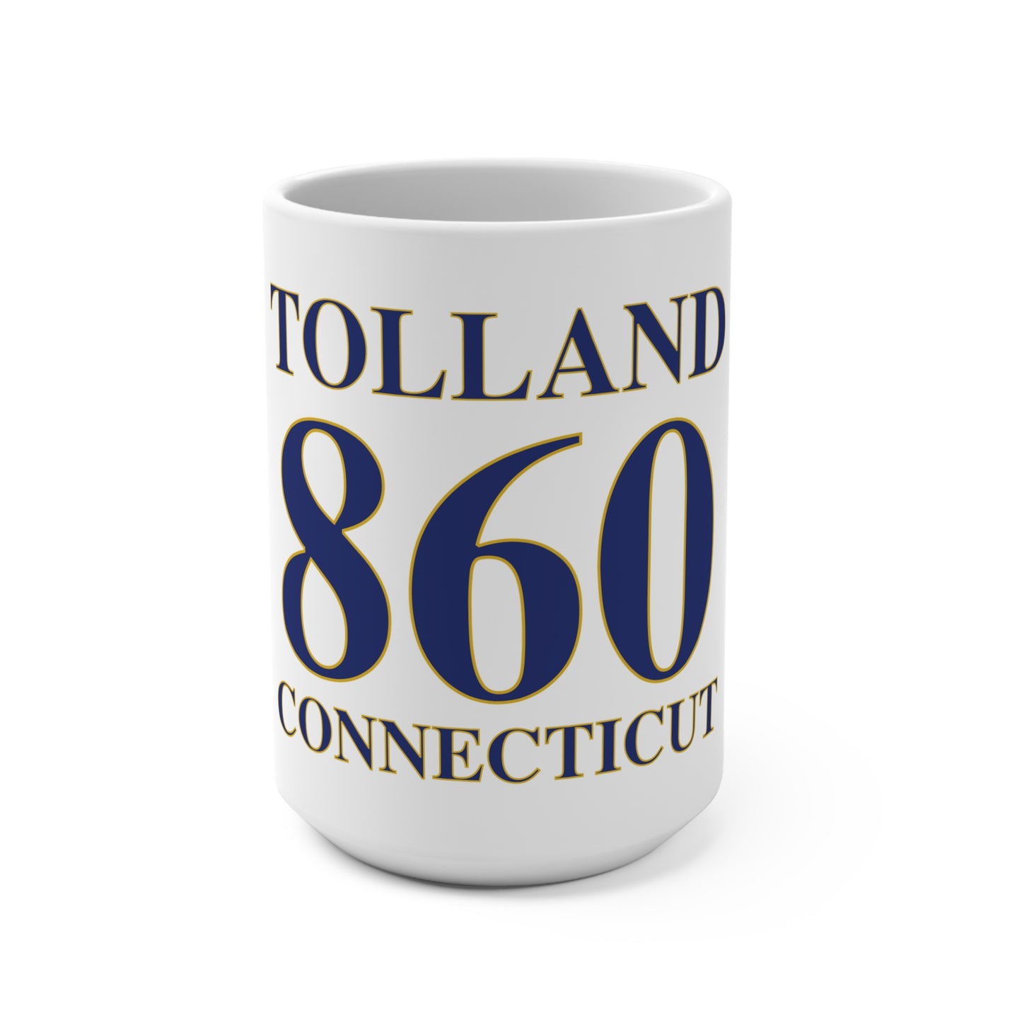 Tolland 860 Connecticut Mug 15oz