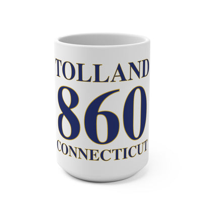 Tolland 860 Connecticut Mug 15oz