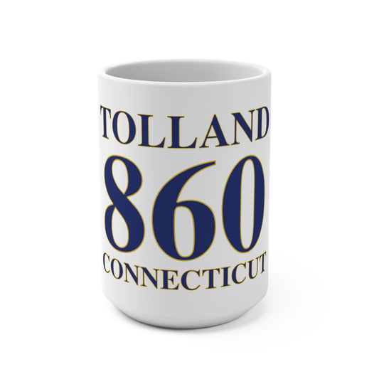 Tolland 860 Connecticut Mug 15oz