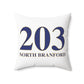 203 North Branford Polyester Square Pillow
