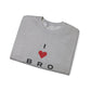 Brookfield Vision Unisex Heavy Blend™ Crewneck Sweatshirt