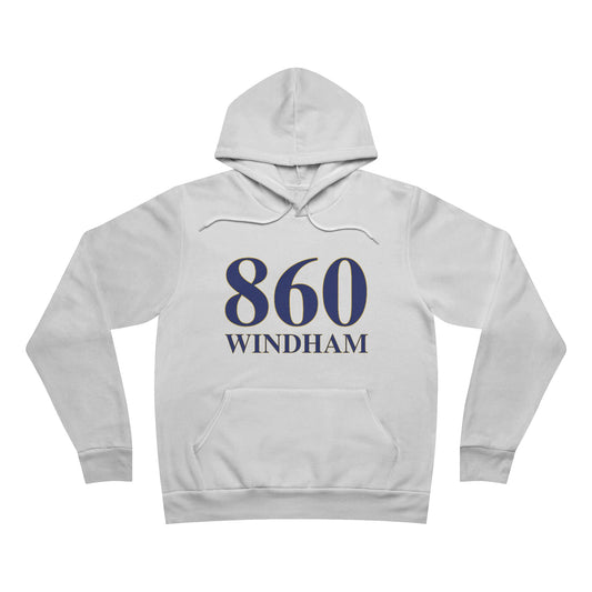 860 Windham Unisex Sponge Fleece Pullover Hoodie