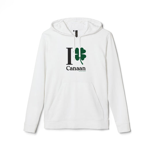 I Clover Canaan adidas Unisex Fleece Hoodie