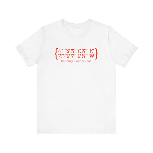 Danbury Coordinates Unisex Jersey Short Sleeve T-Shirt