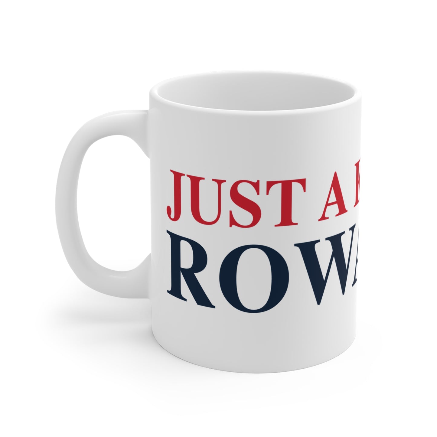 Just a kid from Rowayton Mug 11oz