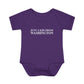Just a kid from Washington Infant Baby Rib Bodysuit
