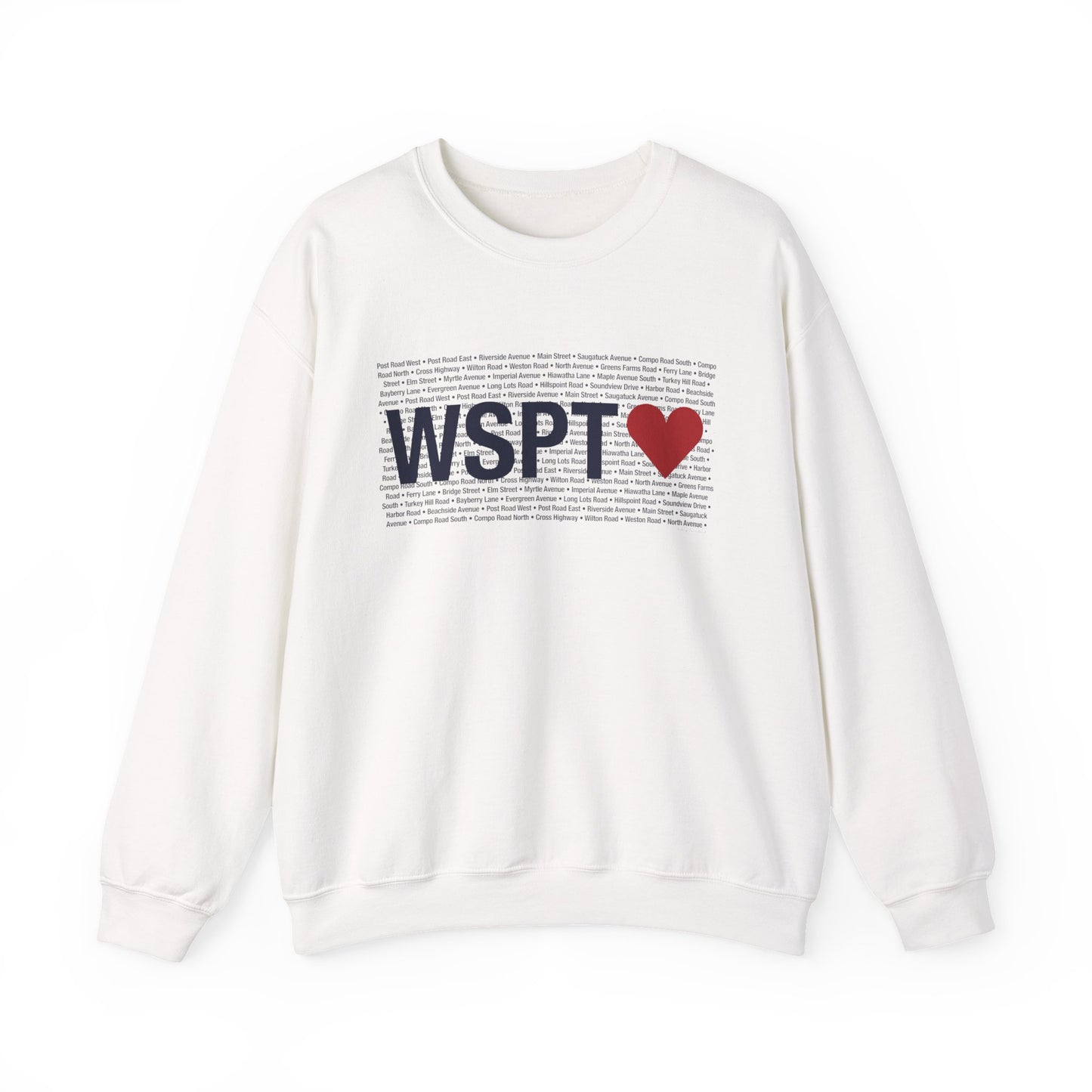 Westport Love Unisex Heavy Blend™ Crewneck Sweatshirt