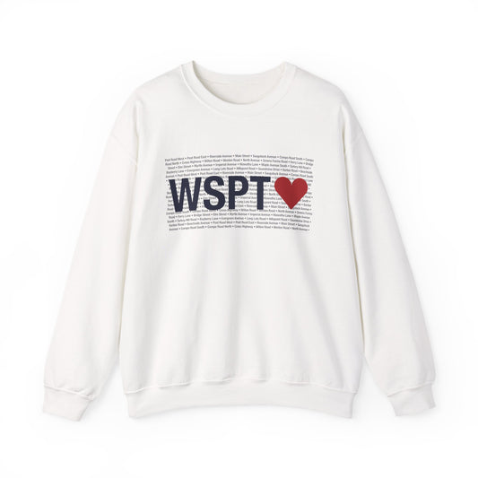 Westport Love Unisex Heavy Blend™ Crewneck Sweatshirt
